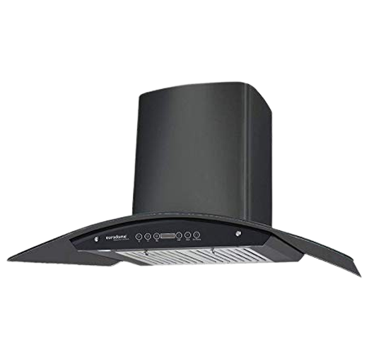 Kutchina ROMANIA 75 Auto Clean Wall Mounted black 1300 CMH Chimney