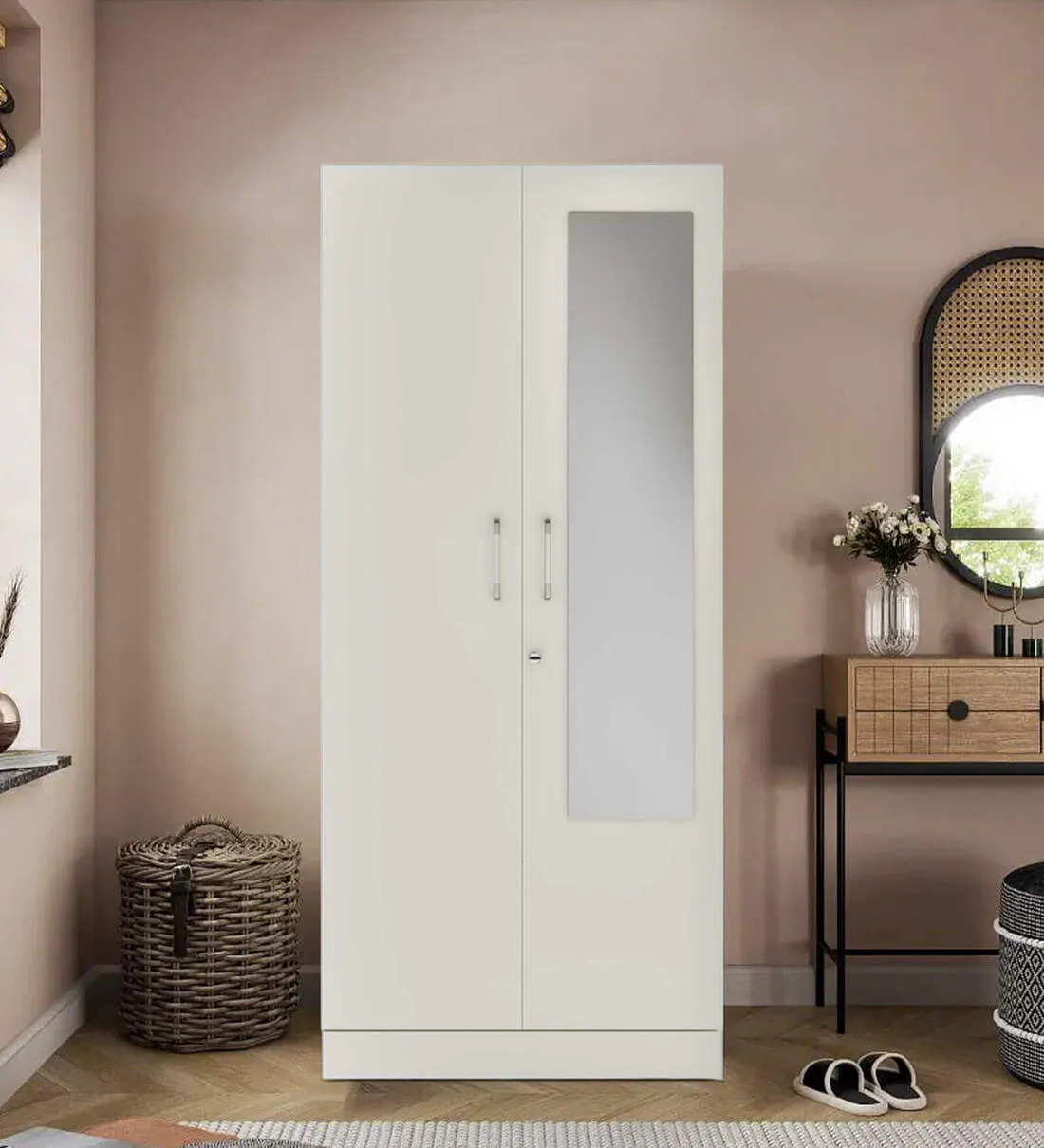 https://manzilcart.in/public/assets/images/products/Gingham-2-Door-Wardrobe-In-Frosty-White-Finish-with-Mirror1743600000.jpg